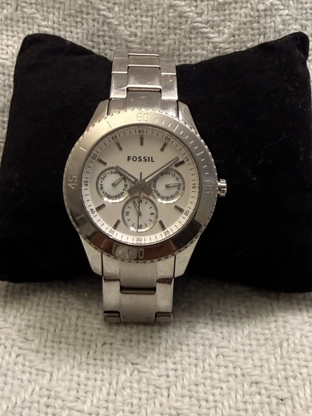 Burberry Silver Stainless Steel Wrist Watch #19